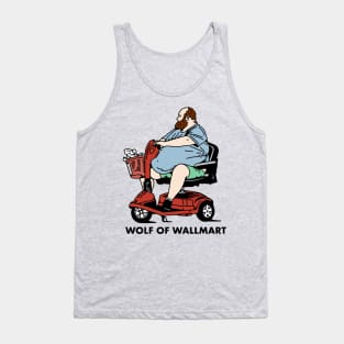 wolf of wallmart Tank Top